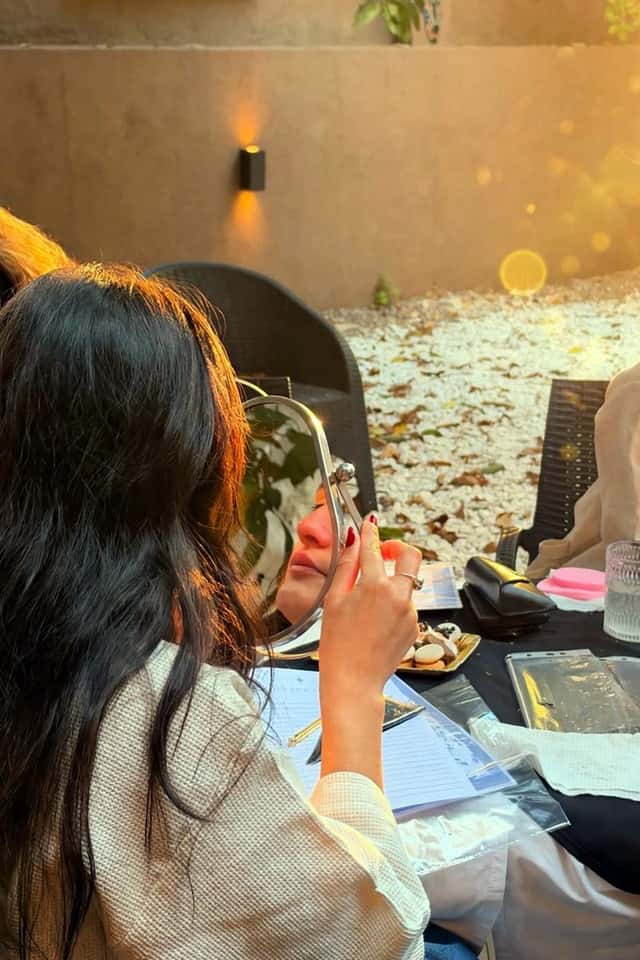 SkinCare Day en el patio