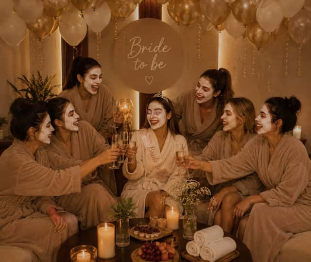 Prepararme para un evento — servicios de wellness en Spazio, Palermo