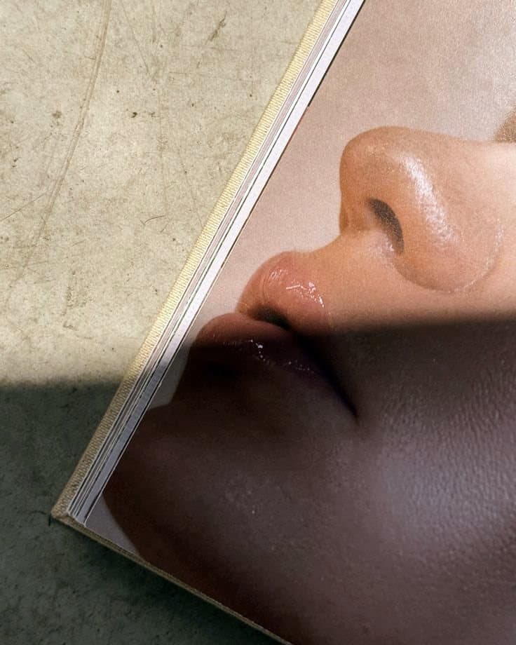 Detalle de nariz y labios — el método de Spazio