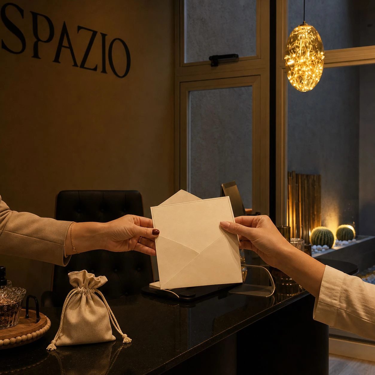 Gift card de Spazio